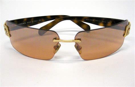 vintage glasses versace|vintage versace sunglasses women.